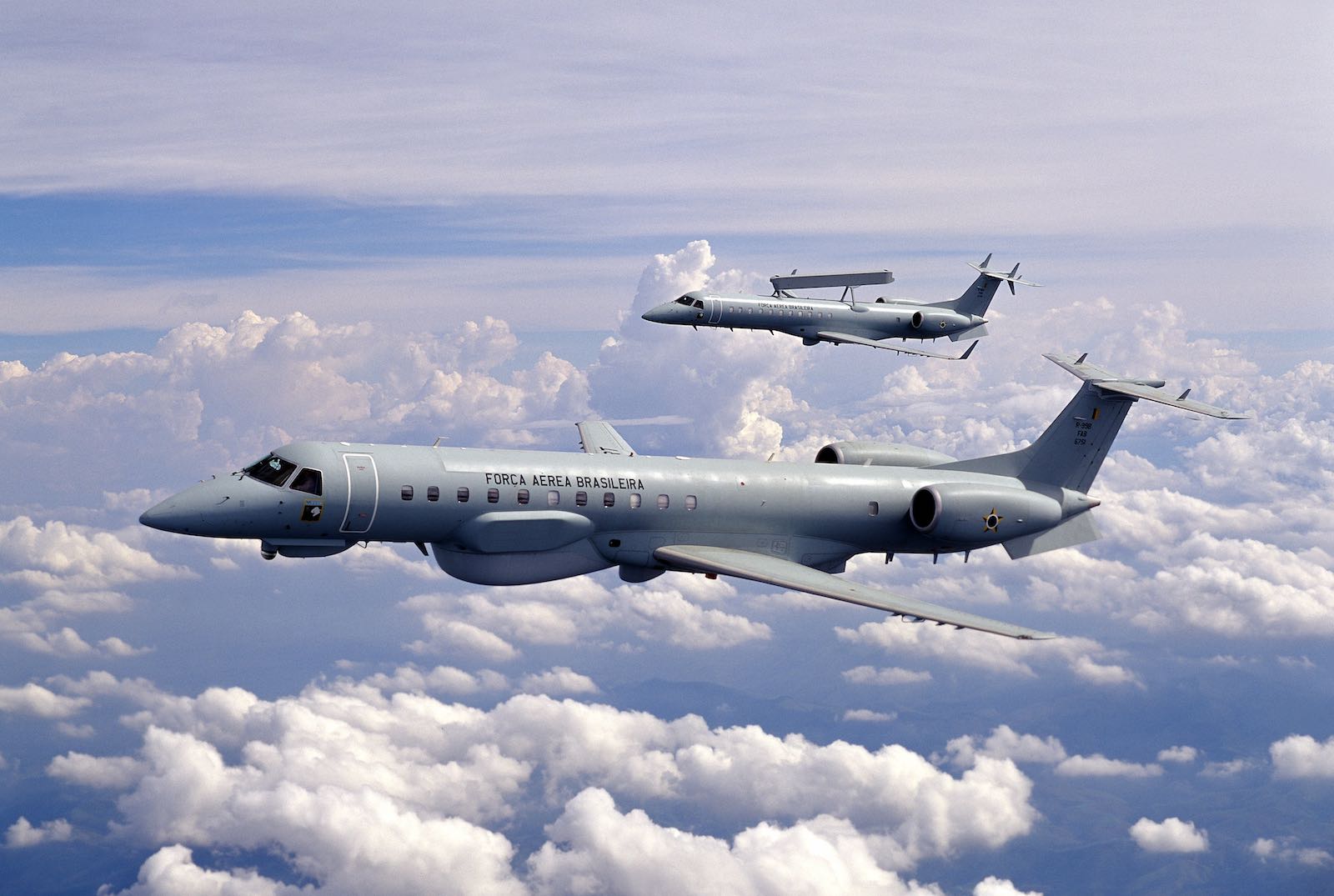 Embraer E99-M (Airborne Early Warning and Control)