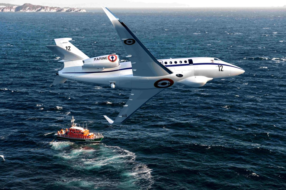 Falcon 2000 LSX « Albatros » Marine Nationale (France)