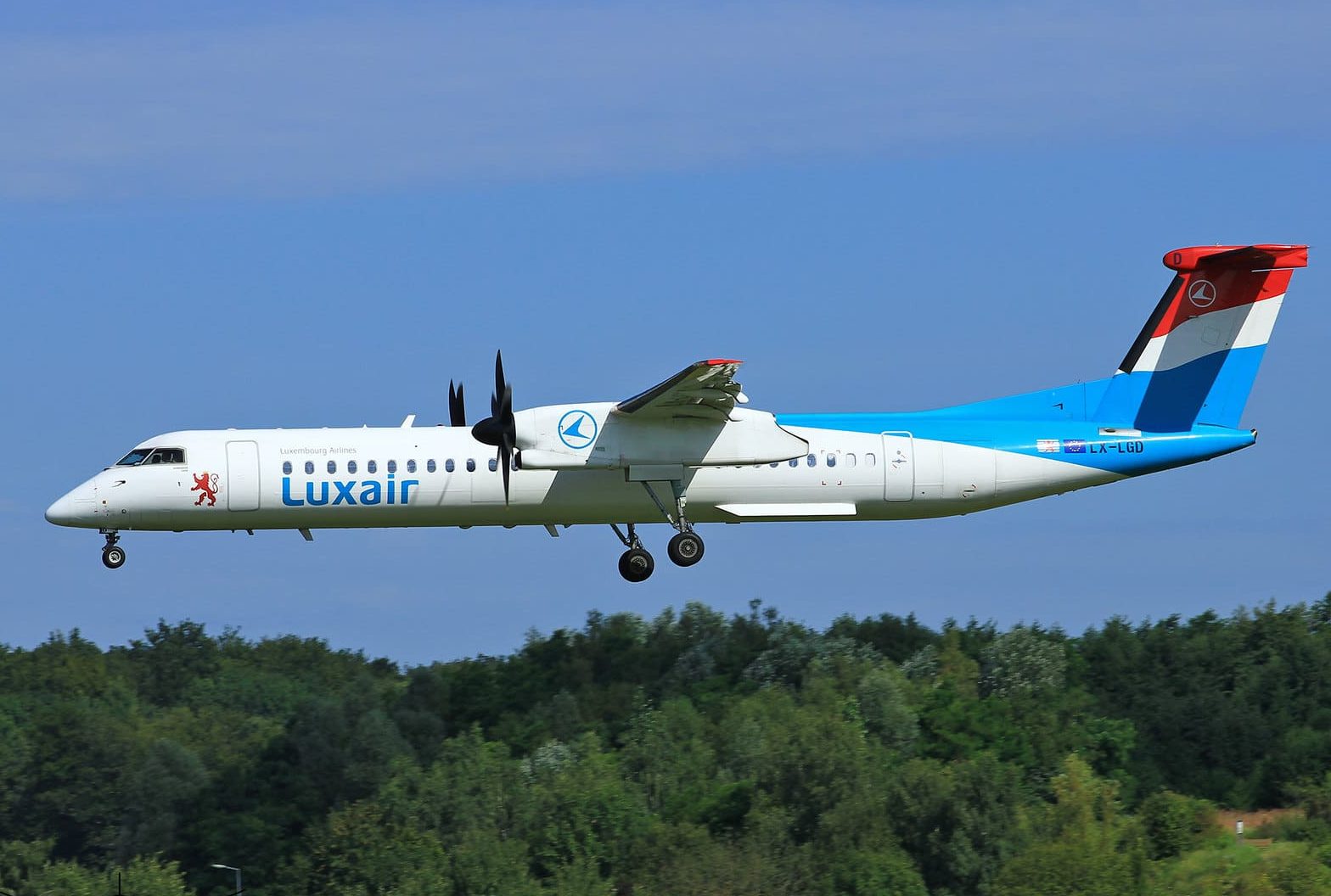 Luxair De Havilland Canada DHC-8-402Q Dash 8