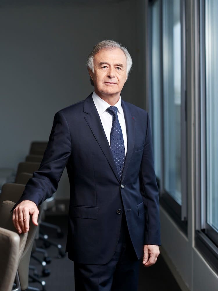 Philippe Petitcolin, PDG du groupe Safran