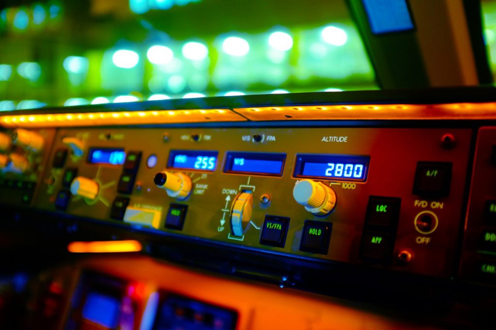 Cockpit Boeing