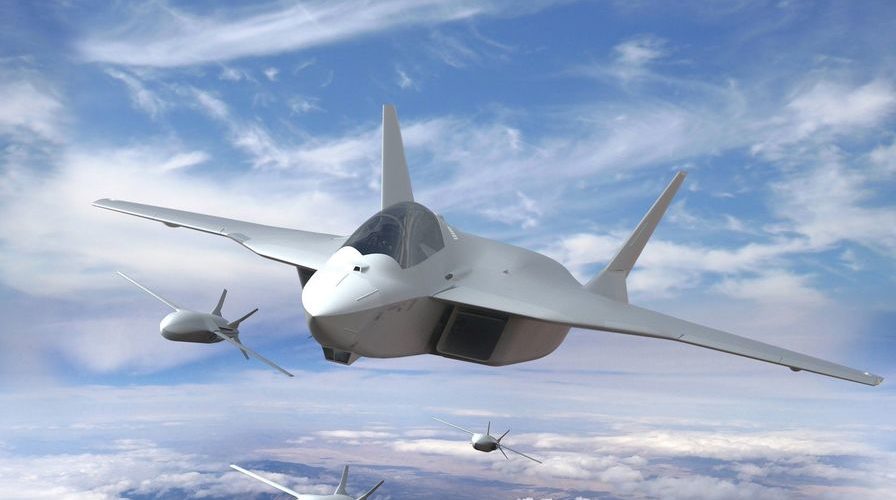 Projet d'avion de combat SCAF d'Airbus