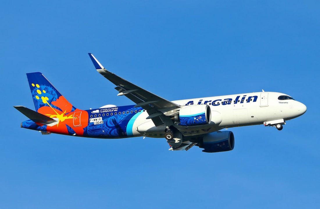 1er A32N Aircalin