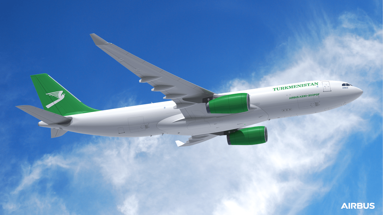 A330-200P2F Turkmenistan Airlines