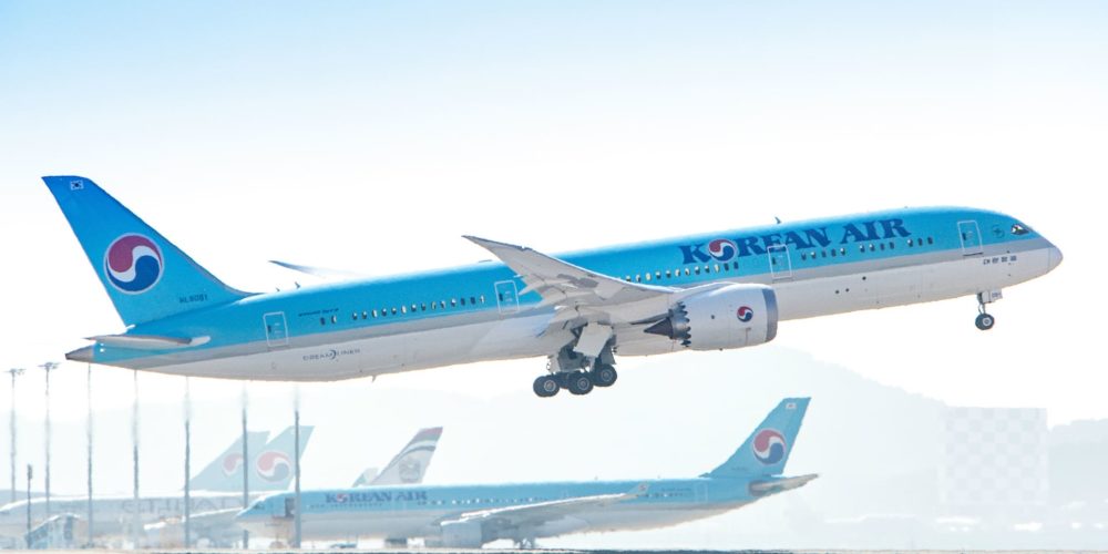 Korean Air Boeing 789