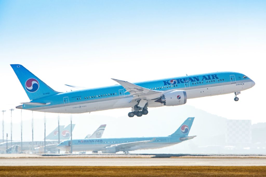 Korean Air Boeing 789