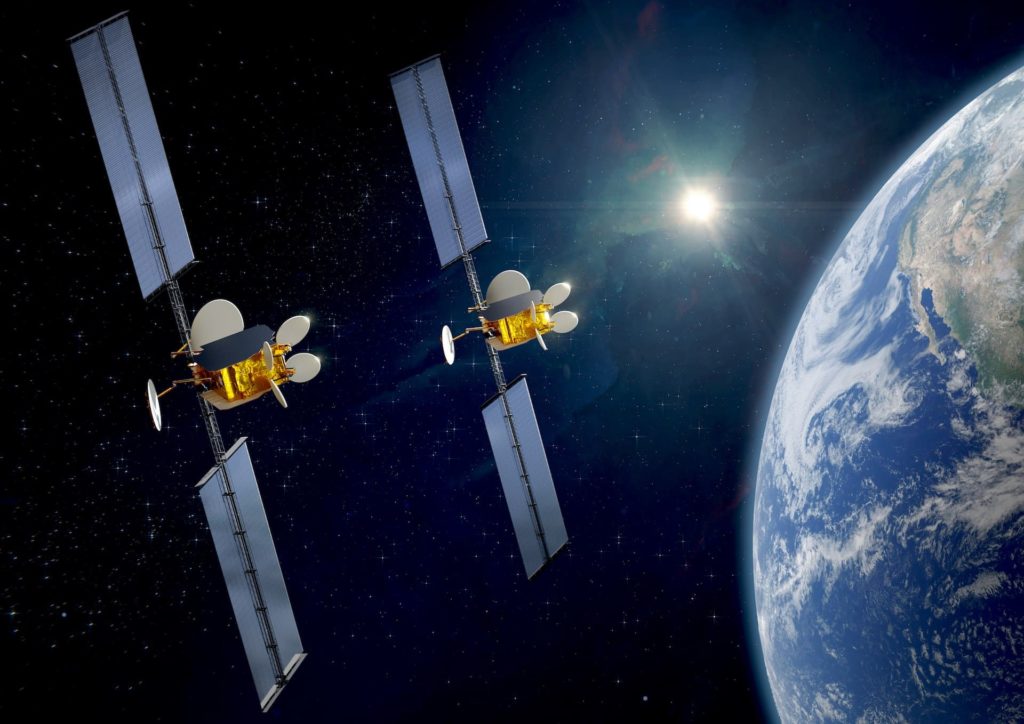 Deux satellites OneSat pour Intelsat