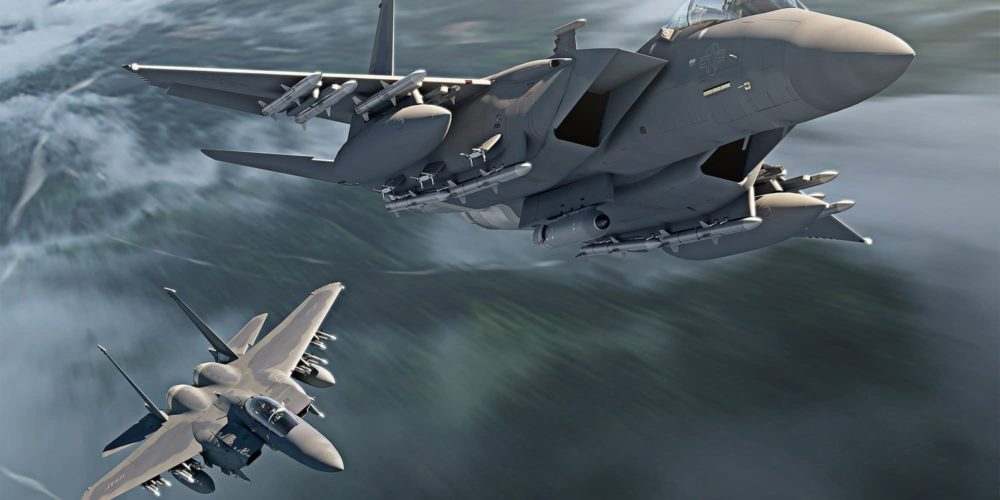 Boeing F-15EX