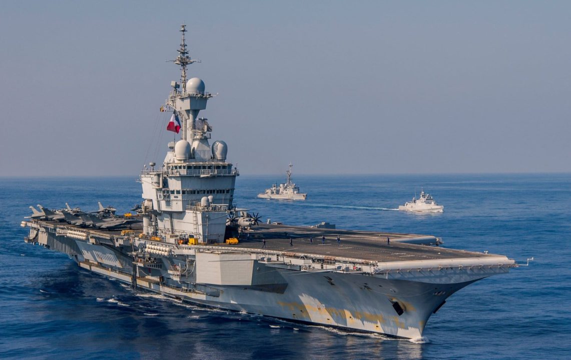 Porte Avions ACTU AERO /// AAF