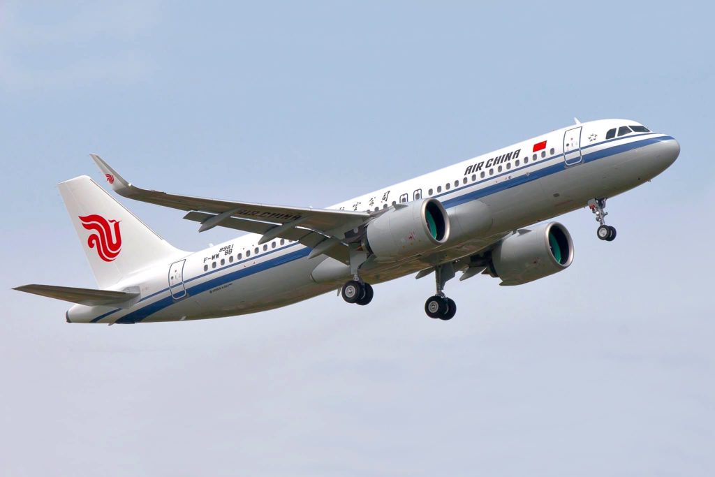 A320neo Air China [MSN 8981]
