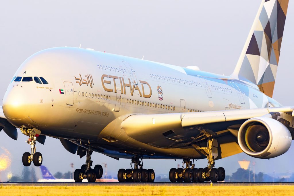 A380 Etihad