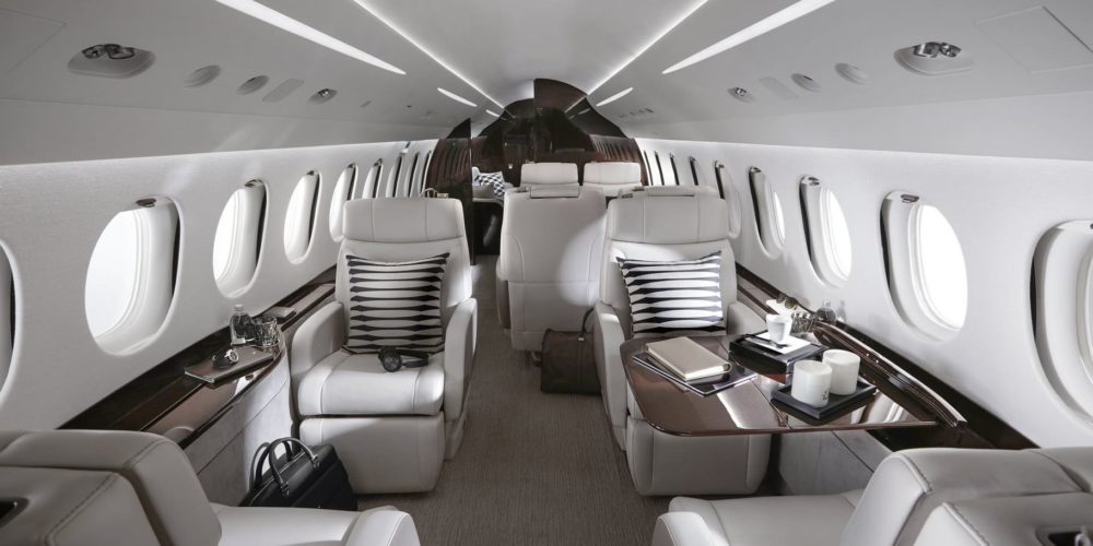 Cabine Falcon 8X