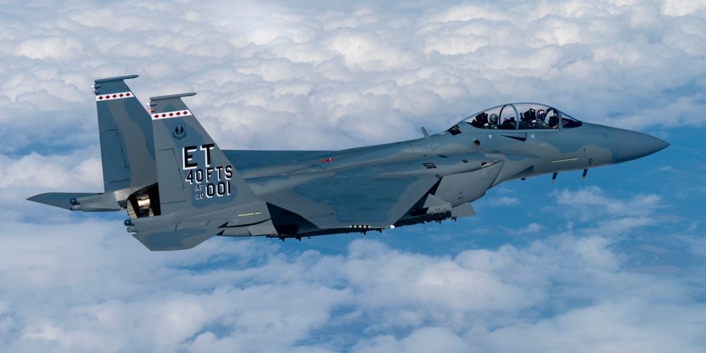 F-15EX (EX1) US Air Force