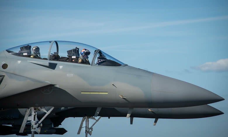 F-15EX (EX1) US Air Force