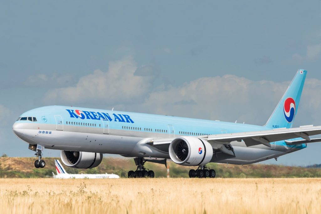 Boeing 777 Korean Air