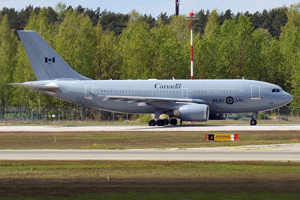 Airbus CC150 Polaris de la Royal Canadian Air Force