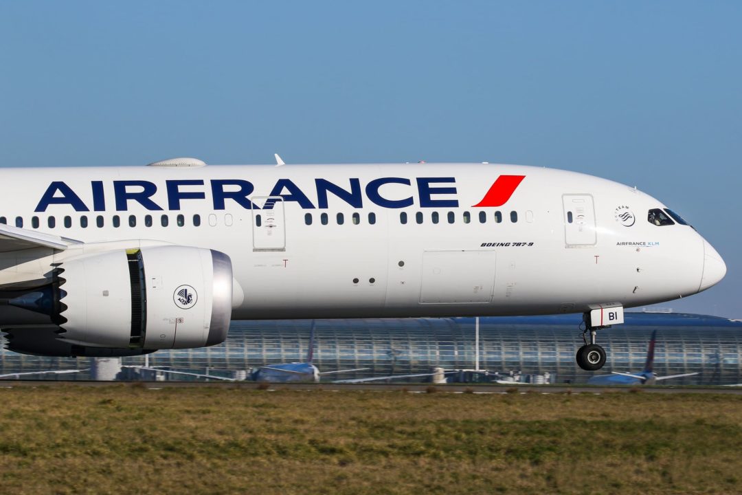 air france voyage aux usa