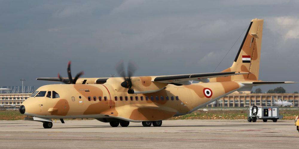 Airbus C295 de l'Égypte