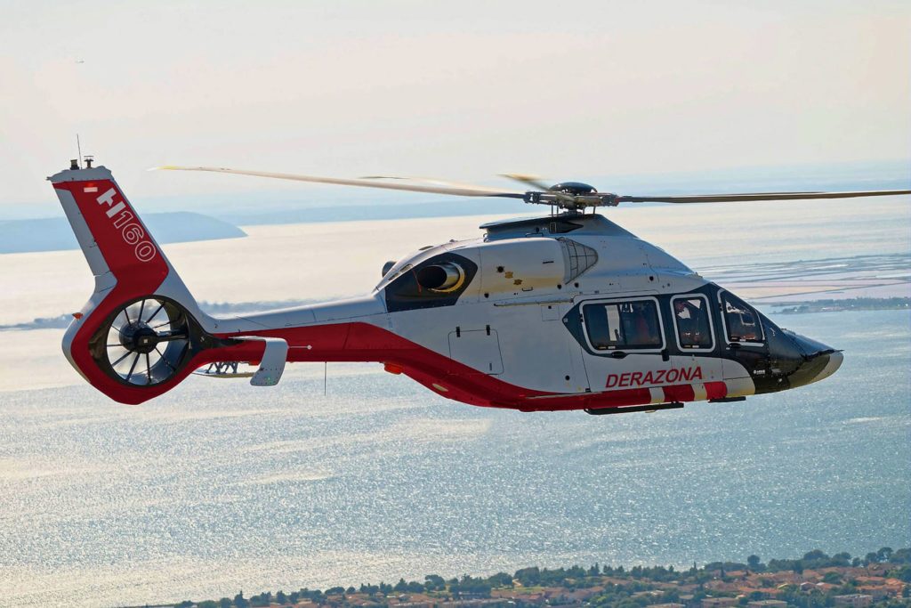 HH160 Derazona Helicopters