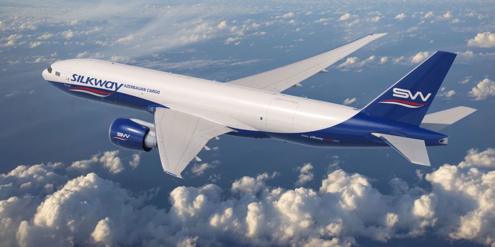 Boeing 777 Freighter Silk Way West Airlines