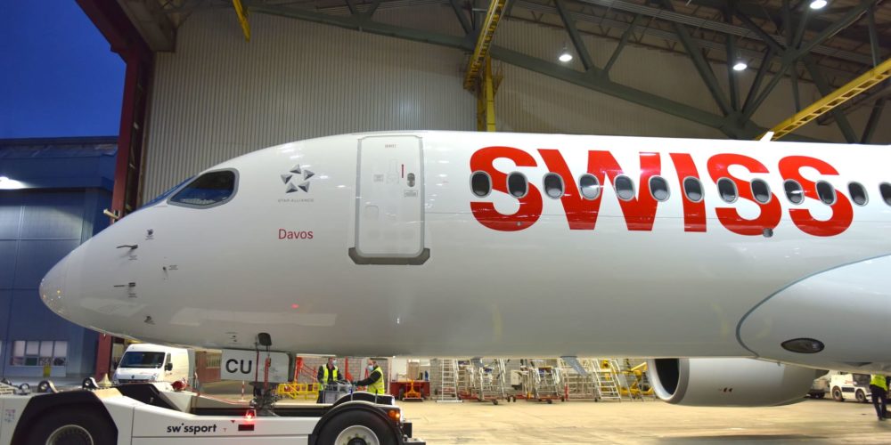 30e Airbus A220 SWISS [HB-JCU]