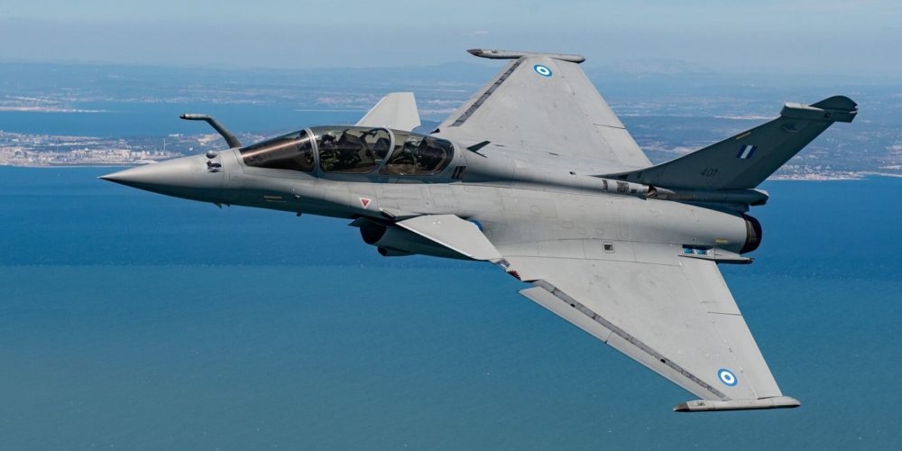 1er Rafale de Grèce