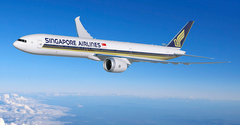 Boeing B777-9 Singapore Airlines