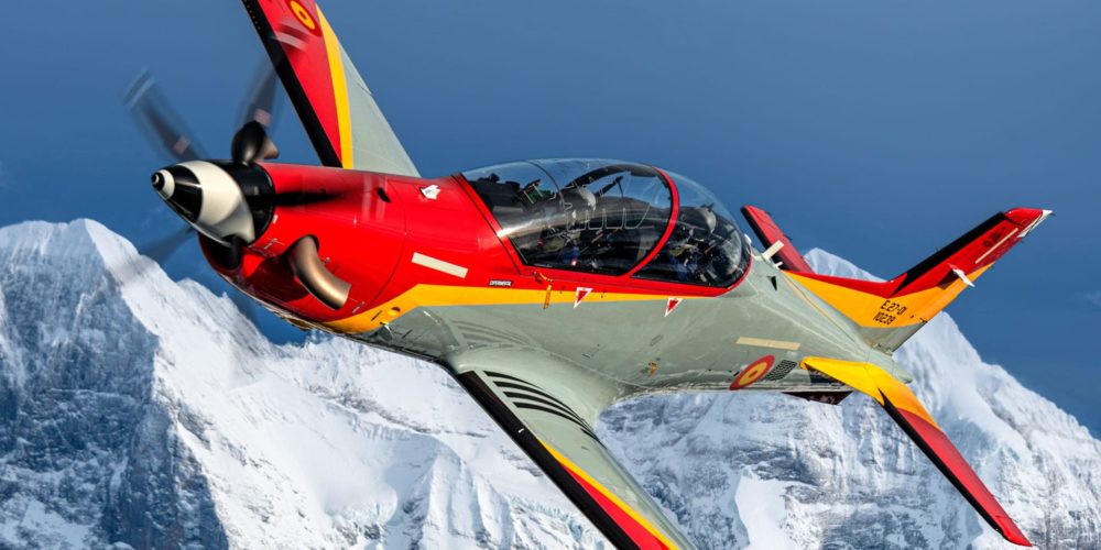 1er PC-21 de l'Armée de l'air espagnole