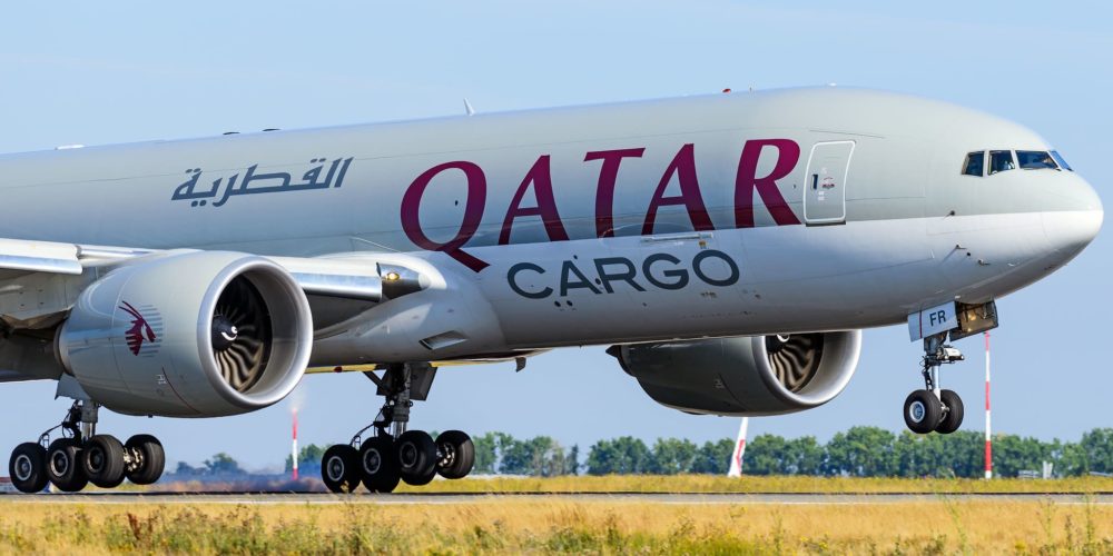 Qatar Airways Cargo B777F / A7-BFR