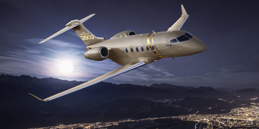Bombardier Challenger 3500
