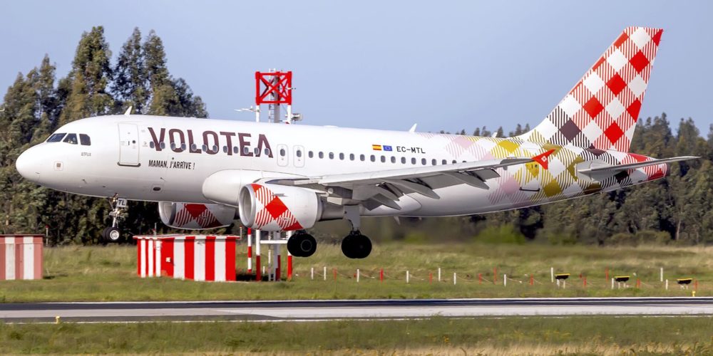 Volotea - Airbus A319 EC-MTL