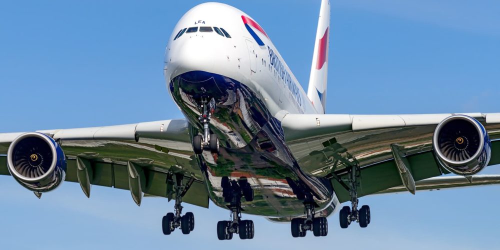 A380 British Airways