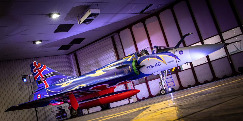 Mirage 2000C EC 2/5 « Ile de France »