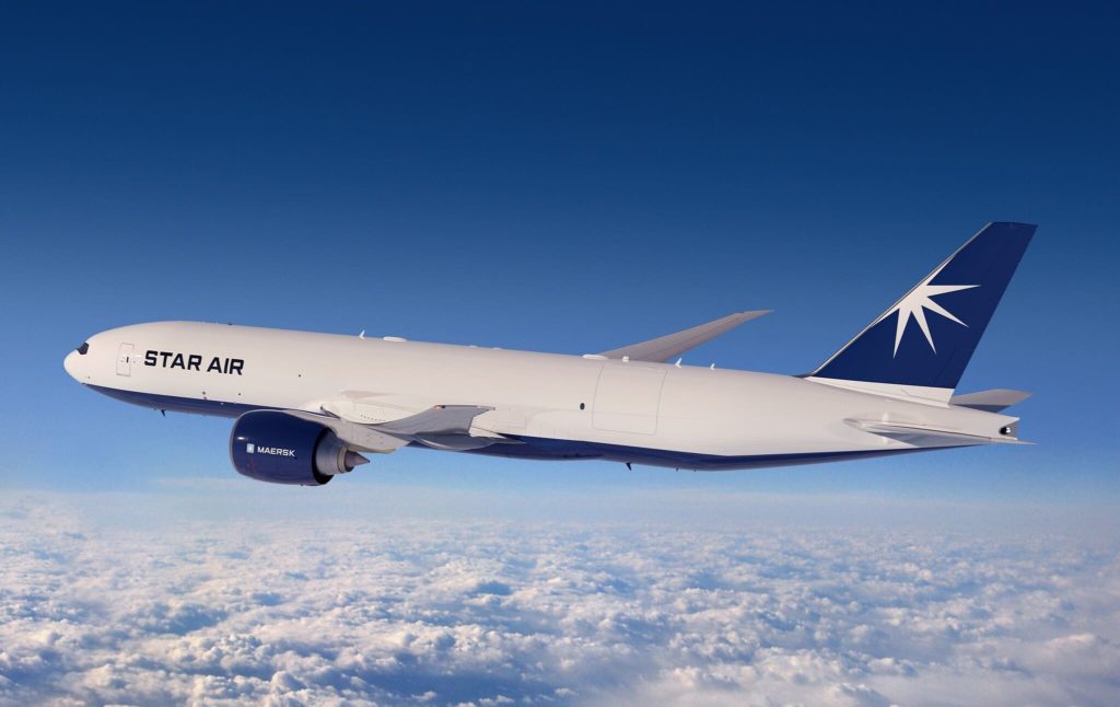 Boeing 777 Freighter Maerks / Star Air