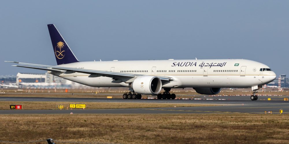 Boeing 777-300ER Saudia