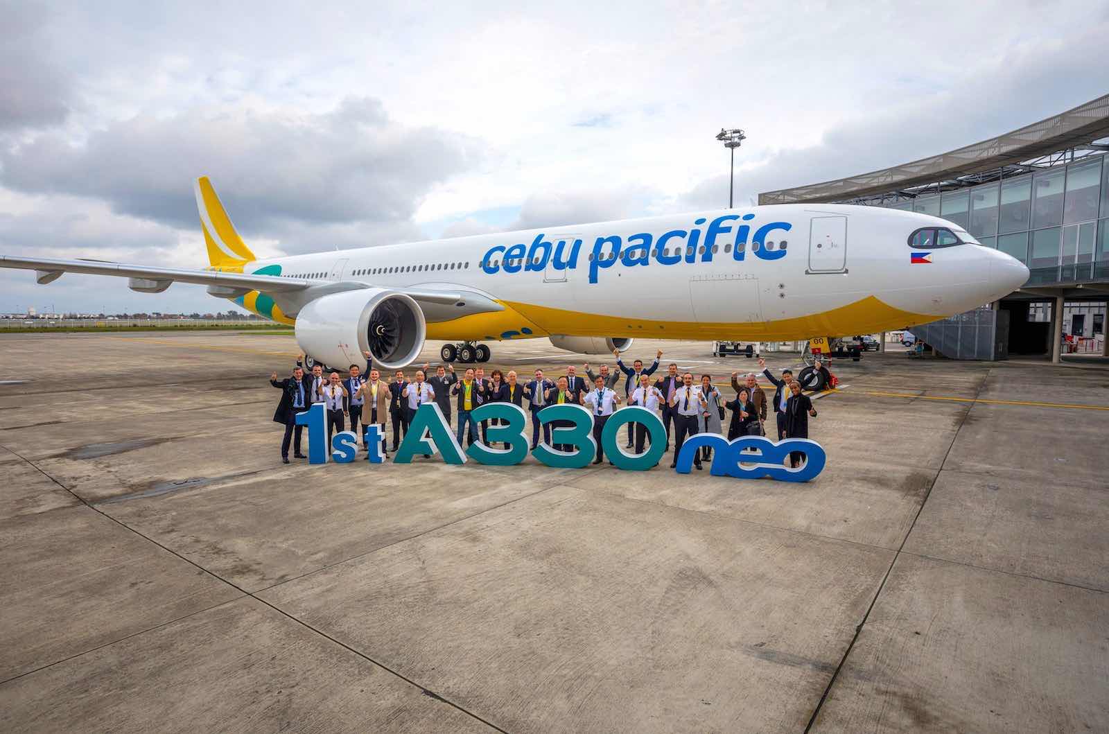 premier A330neo Cebu Pacific