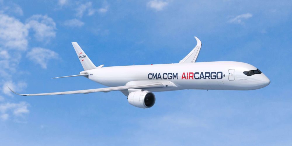 A350F CMA CGM AIR CARGO