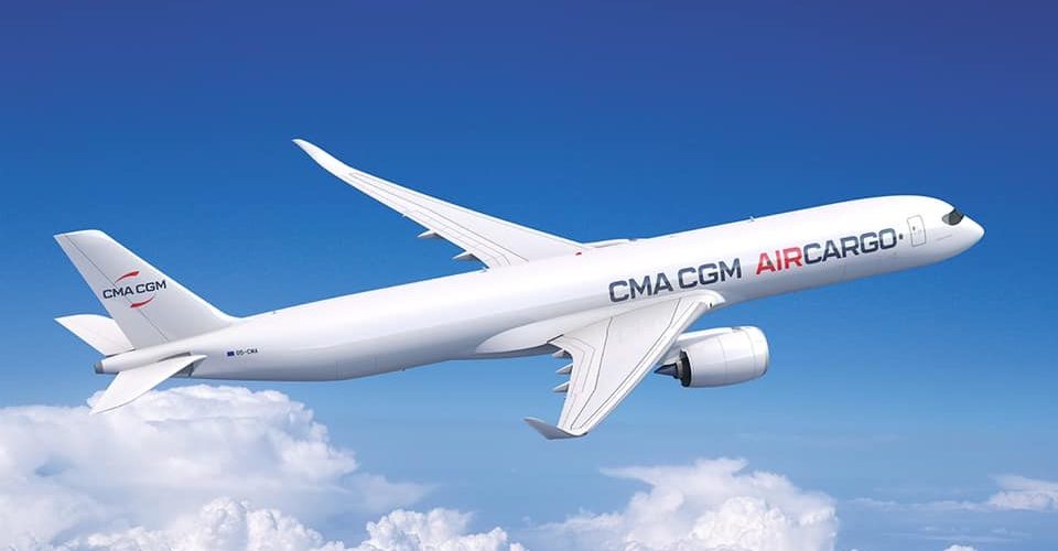 A350F CMA CGM AIR CARGO