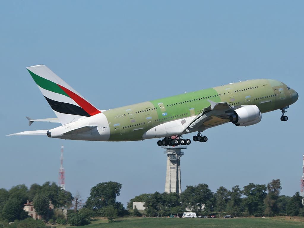 Emirates A380 A6-EDA / MSN 11