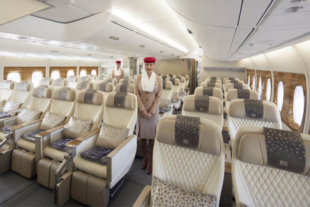 A380 Premium Economy