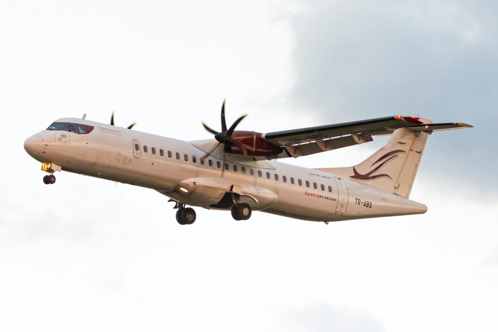 ATR 72-600 Afrijet