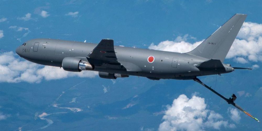 Boeing KC-46A Japon