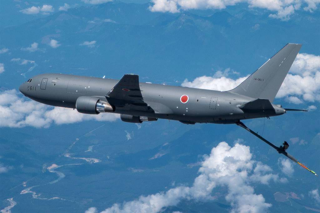 Boeing KC-46A Japon