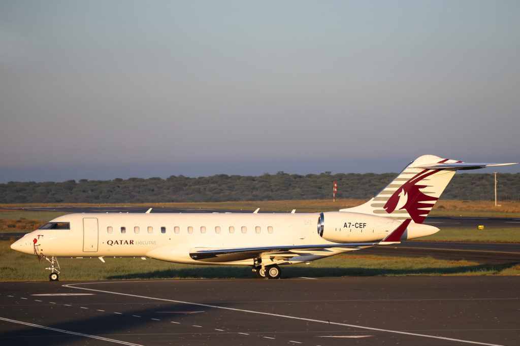 Qatar Executive Bombardier Global 5000