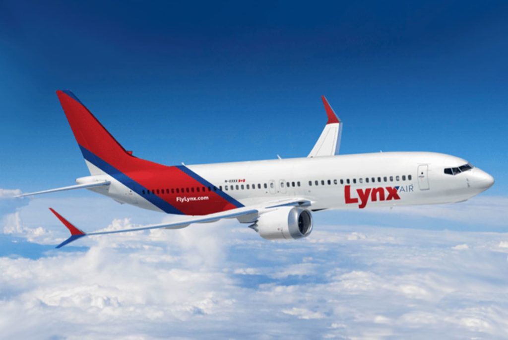 Lynx Boeing 737 MAX 8
