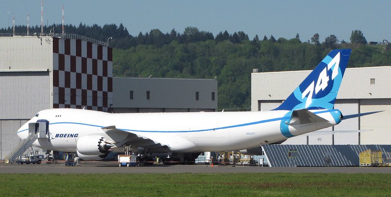 B747-8 Freighters