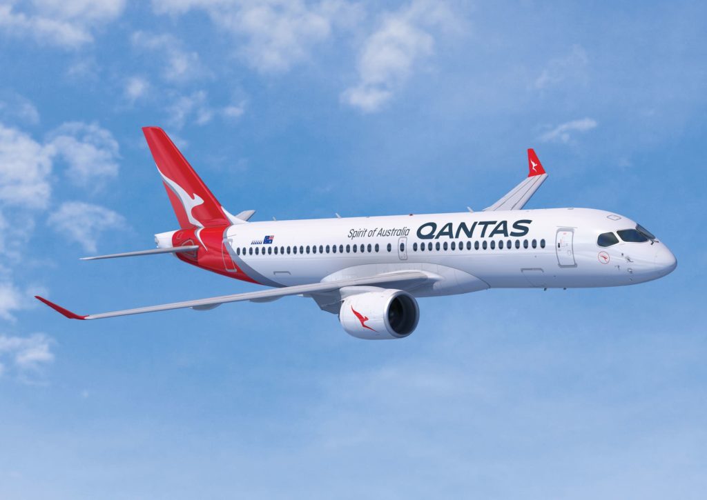 Qantas A220-300