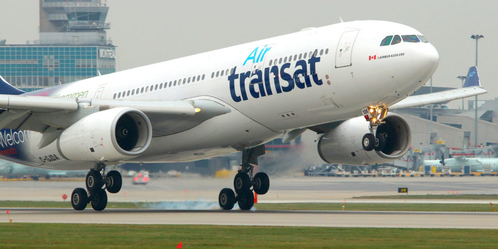 A330 Air Transat