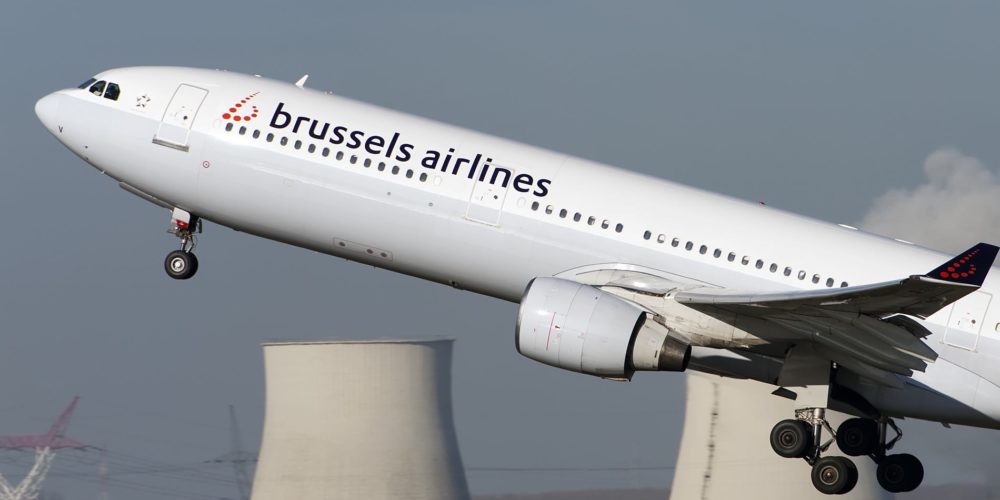 OO-SFV A330 Brussels Airlines