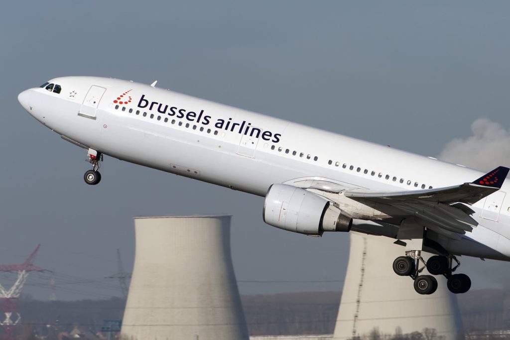 OO-SFV A330 Brussels Airlines